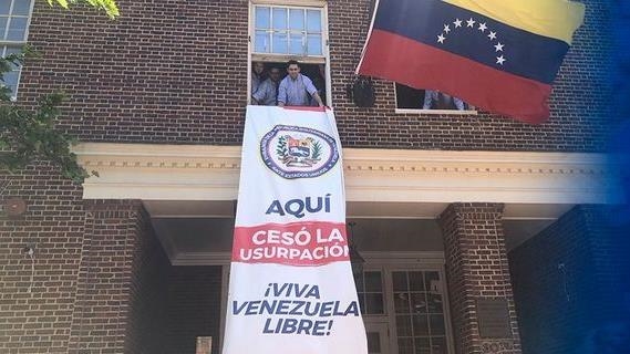 Venezuela demands return of diplomatic headquarters in US