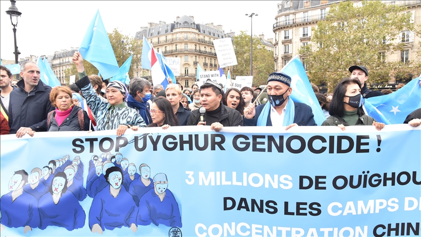 French lawmakers adopt resolution describing violence against Uyghurs ‘genocide’