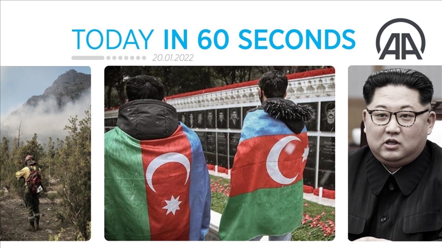 Today in 60 seconds - Jan. 20, 2022