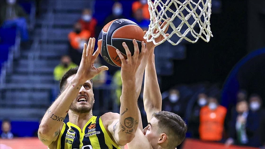 Fenerbahçe Beko evinde kazandı