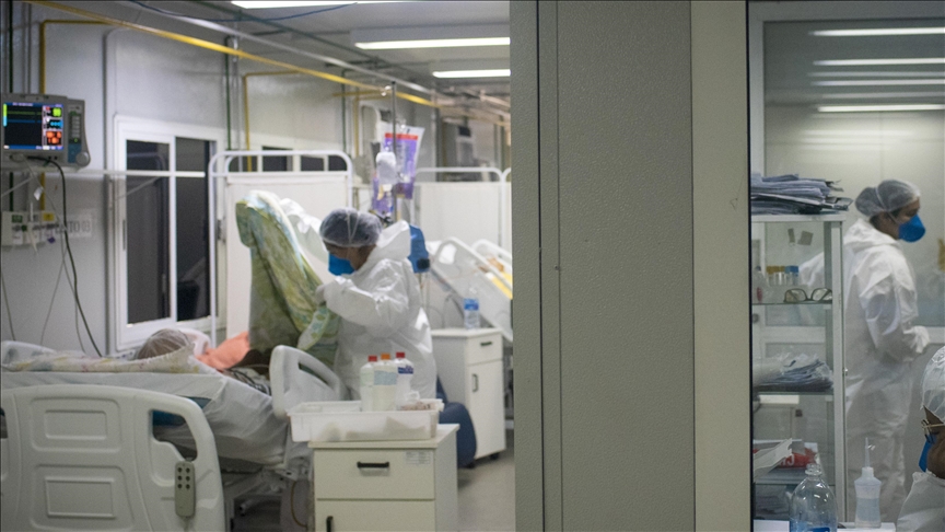 Brazil registers record daily number of COVID cases