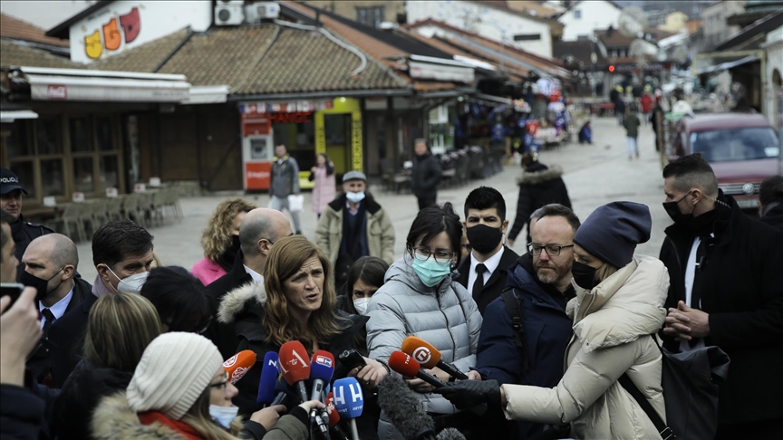 Samantha Power u Sarajevu: SAD će djelovati protiv onih koji dovode do podjela u BiH