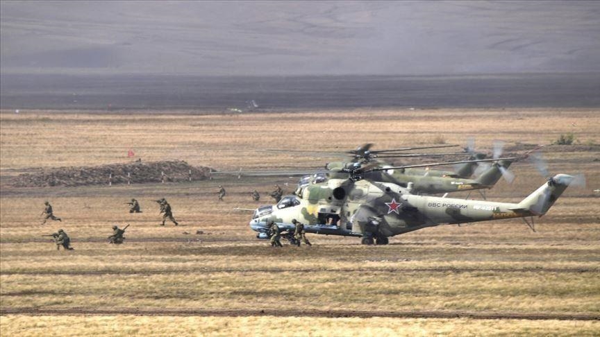 Des manœuvres militaires réunissant l'Iran, la Russie et la Chine dans l'océan Indien vendredi