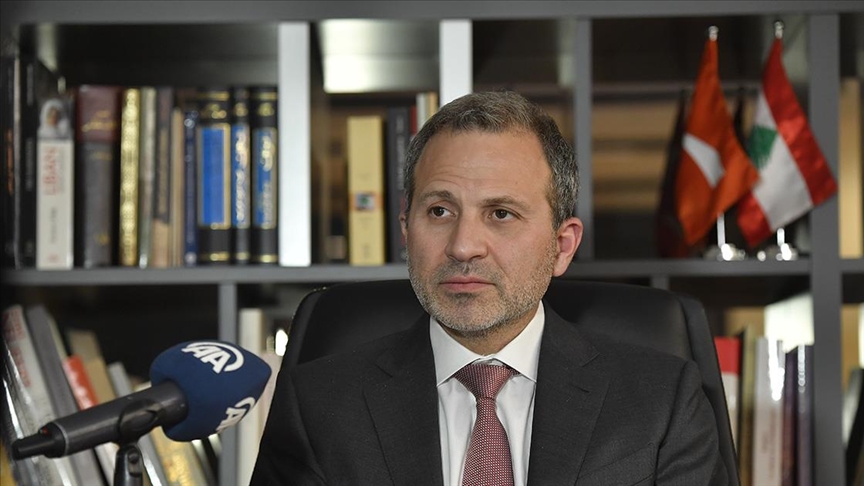 Eski Lübnan Dışişleri Bakanı Basil, Türkiyenin enerji krizinde ülkesine çözüm sunabileceğini söyledi