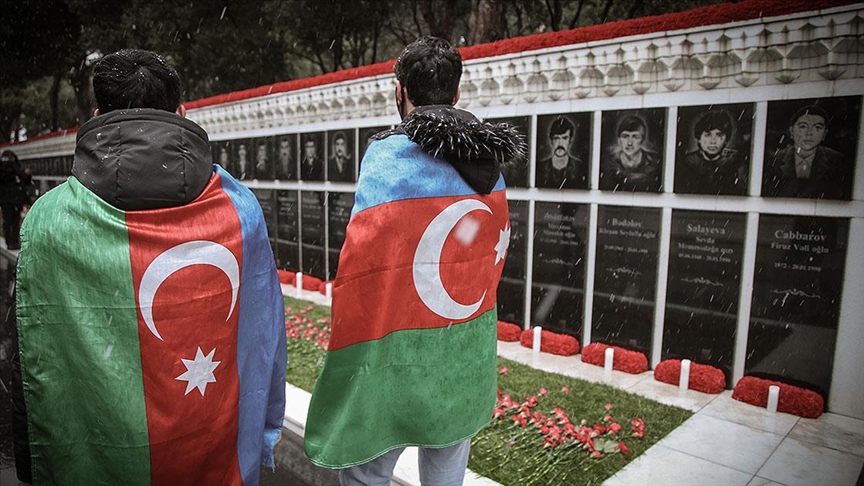 Azerbaycan'ın bağımsızlığının dönüm noktası 'Kanlı Ocak'