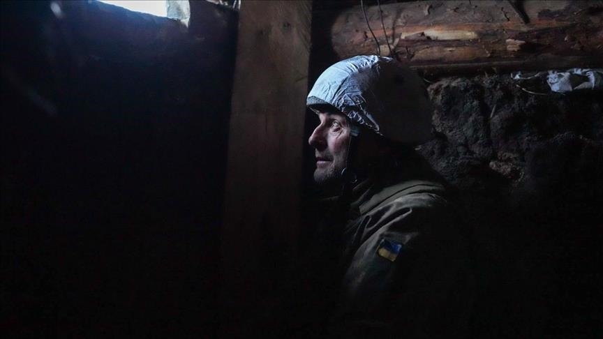 Anadolu Agency visits frontline region in eastern Ukraine