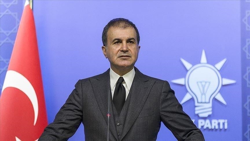 AK Parti Sözcüsü Çelik: Teröristbaşının hapisten çıkarılacağını söylemek iftira siyasetidir