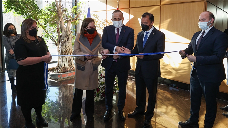 افتتاح سفارت السالوادور در ترکیه