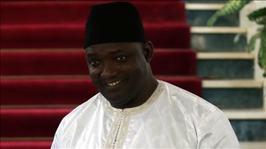 Gambia’s Barrow sworn in for 2nd presidential term