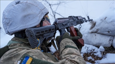 Ukraine: L'AA prend en images le front dans la région du Donbass