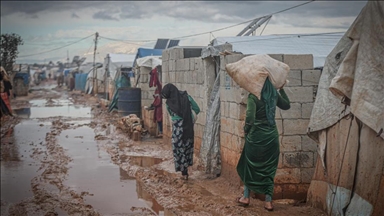 Syrie : La vie difficile des réfugiés qui vivent dans des tentes à Idleb
