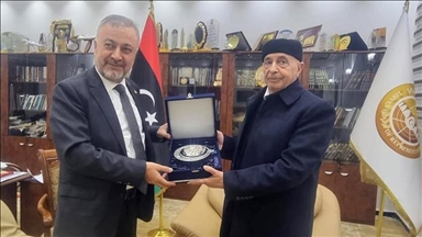 Libye:  L'ambassadeur de Turquie rencontre le président du parlement libyen