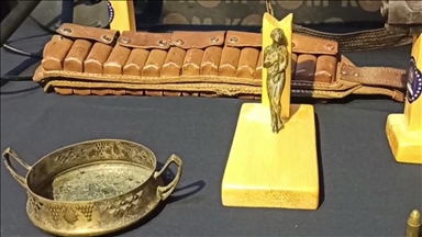 Over 740 historical artifacts seized in western Turkiye