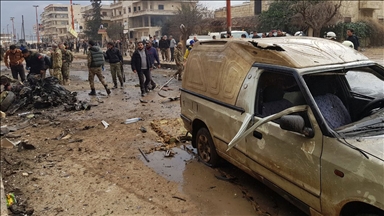 Tel Rıfat'ta yuvalanan terör örgütü YPG/PKK, Afrin'deki sivilleri hedef aldı: 4 ölü