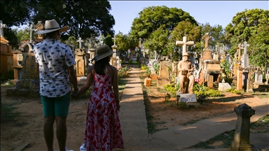 Колумбија: На гробиштата во Баричара стотици спомени исклесани во камен 