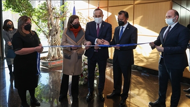 افتتاح سفارت السالوادور در ترکیه