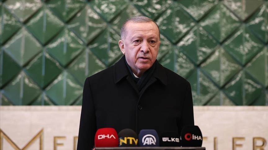 Serokomar Erdogan: Ji bo di navbera Rûsya û Ukraynayê da aştî çêbe em dikarin navbeynkariyê bikin
