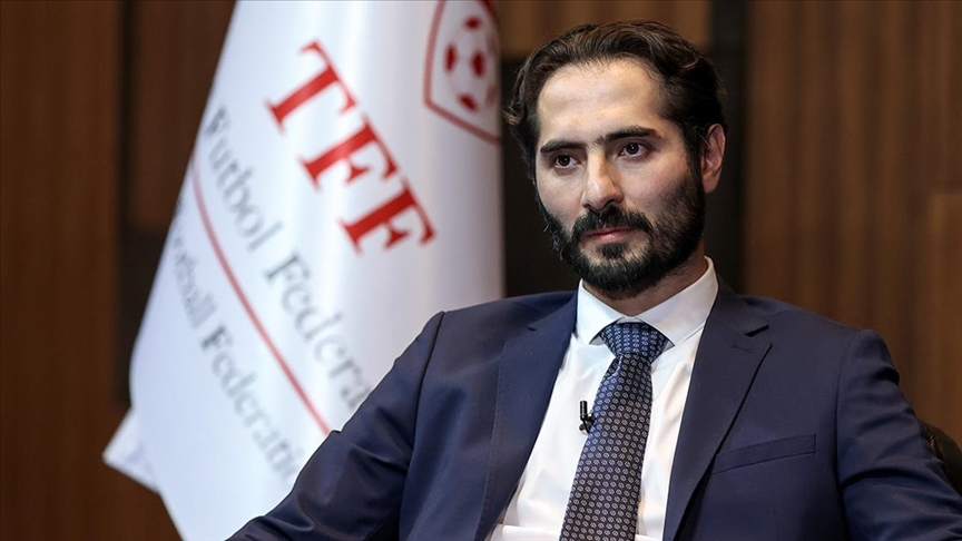 Hamit Altıntop: Kısa vadeli süreçte Dünya Kupası'na katılmak istiyoruz ama en önemli projelerimiz orta vadeli