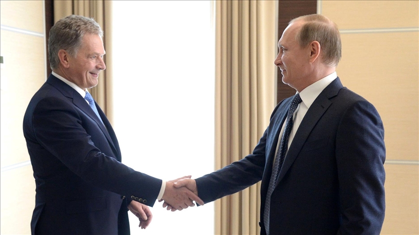 Russian, Finnish presidents discuss security guarantees, Ukrainian crisis