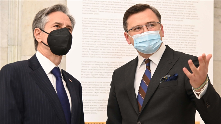 Secretario de Estado de EEUU reitera que cualquier agresión contra Ucrania tendrá costos severos para Rusia