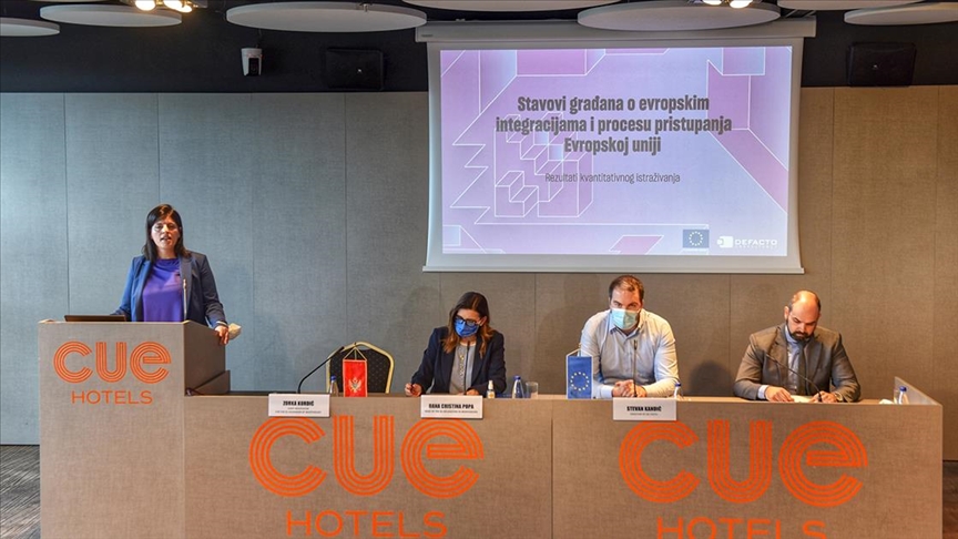 Ulazak Crne Gore u EU podržava preko 80 odsto građana