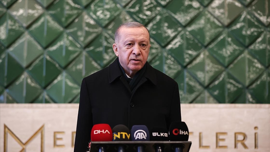 Erdogan: Turkiye spremna da posreduje između Rusije i Ukrajine
