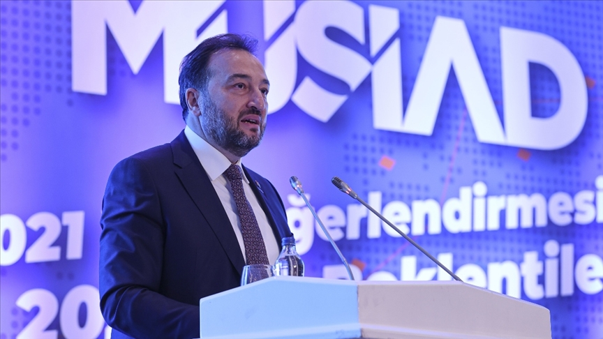 MÜSİAD Başkanı Asmalı: Yarınımızın güvencesi gençlerimize inanıyoruz