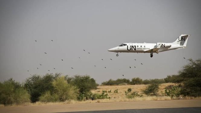 Mali's airspace reopened to MINUSMA