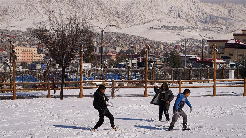 Snijeg u Iraku: Rijetka pojava za jednu od najtoplijih zemalja svijeta