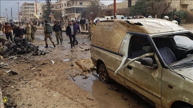 4 warga sipil Suriah tewas akibat roket YPG/PKK di Afrin