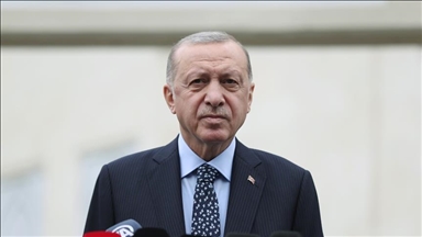 Turkiye ready to mediate between Russia, Ukraine: President Erdogan