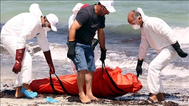 5 dead, 6 missing as migrant boat sinks off Tunisia