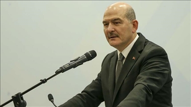 وزيرا داخلية تركيا وأوكرانيا يبحثان التعاون الأمني