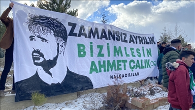 Konyaspor taraftarı Ahmet Çalık'ın acısını unutamıyor 