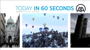 Today in 60 seconds - Jan. 21, 2022