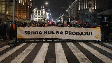 Ekološki aktivisti sa protesta u Srbiji poručili: Gde nema pravde za narod, neće biti mira za vlast