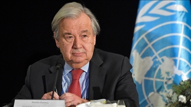 BM Genel Sekreteri, Rusya-Ukrayna kriziyle Afganistan'daki insani durumu değerlendirdi