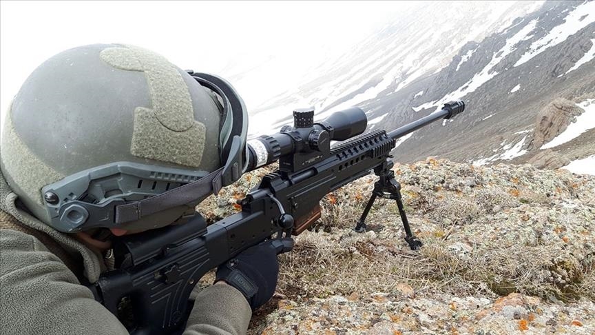 Turkiye 'neutralizes' 10 YPG/PKK terrorists in northern Syria