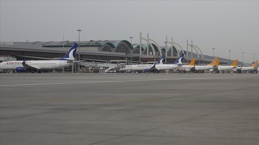 Sabiha Gökçen Havalimanında uçuşlar yarın yüzde 15 azaltılacak