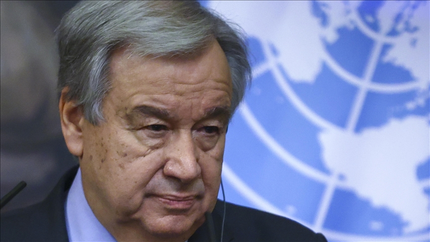 UN chief says he is convinced Russia will not invade Ukraine