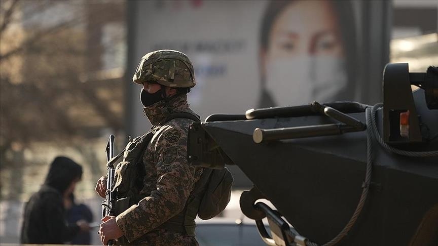 МВД Казахстана: Возбуждено более 1,8 тыс. дел по фактам терроризма и насилия