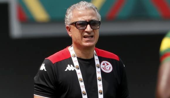 قدم.. إصابة مدرب المنتخب التونسي منذر الكبير بكورونا