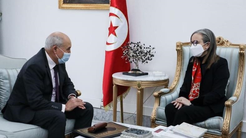 Tunisie: la cheffe du gouvernement discute avec le président de la HAICA du développement du secteur des médias