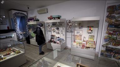 Zavirite u prvi turski muzej igračaka u Ankari