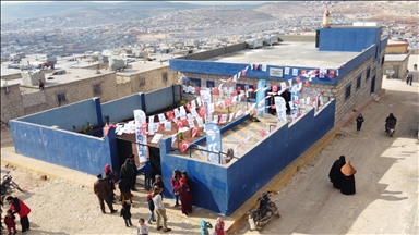 Турецкие гуманитарии открыли медицинское учреждение в Идлибе