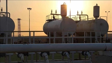 إرساء حجر الأساس لمحطة معالجة النفط في حقل جنوبي العراق