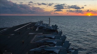US carrier strike group to come under NATO command for Mediterranean exercise