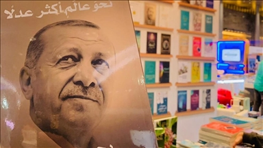 Cumhurbaşkanı Erdoğan'ın kitabı 31. Doha Uluslararası Kitap Fuarı'nda büyük ilgi gördü
