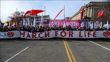 SHBA, mijëra persona marshojnë "kundër abortit"