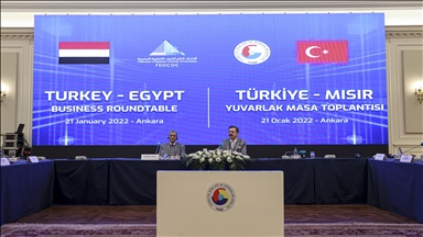  الوفد التجاري المصري يواصل لقاءاته في تركيا